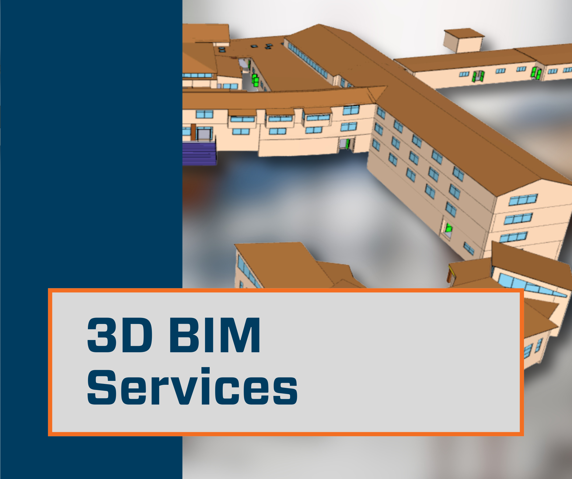 3D BIM services